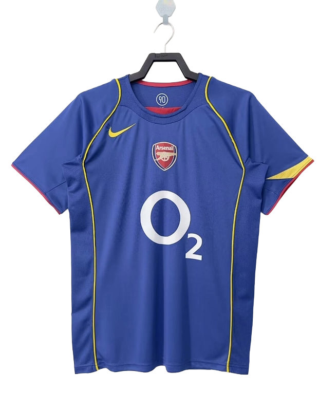 Camisa Retrô Arsenal 2004-05 away