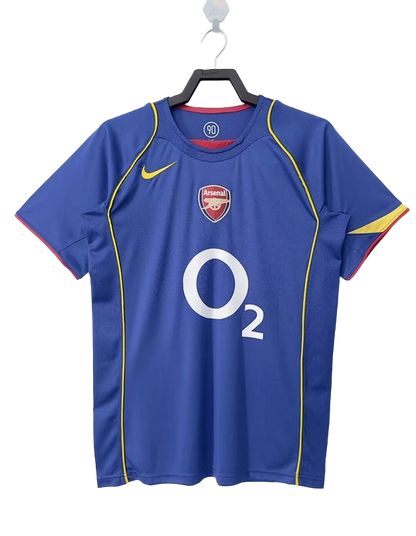 Camisa Retrô Arsenal 2004-05 away
