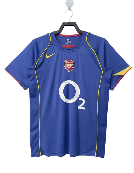 Camisa Retrô Arsenal 2004-05 away