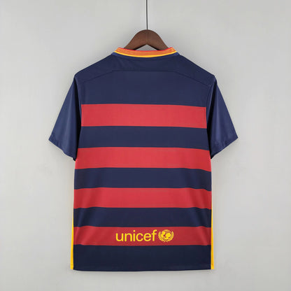Camisa Retrô Barcelona 2015-16 home