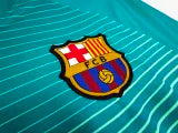 Camisa Retrô Barcelona 2016-17 third