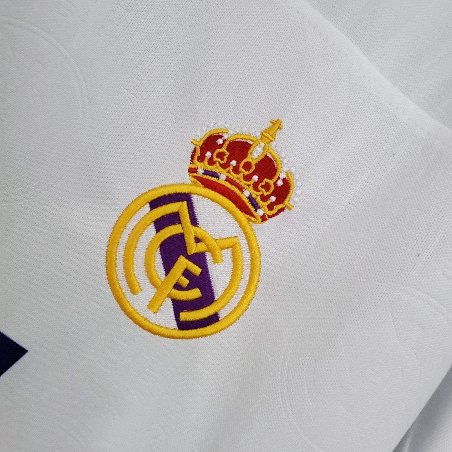 Camisa Retrô Real Madrid 1996-97 home