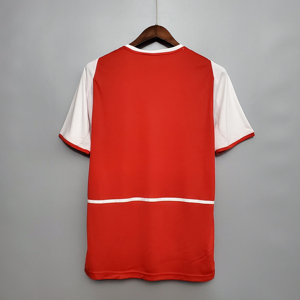 Camisa Retrô Arsenal 2002-04 home