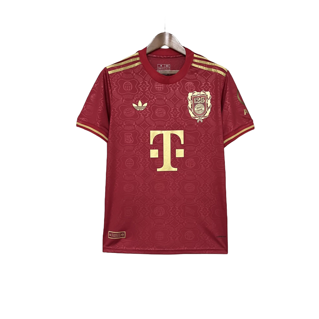 CAMISA BAYERN ESPECIAL 2025/26 125 ANOS