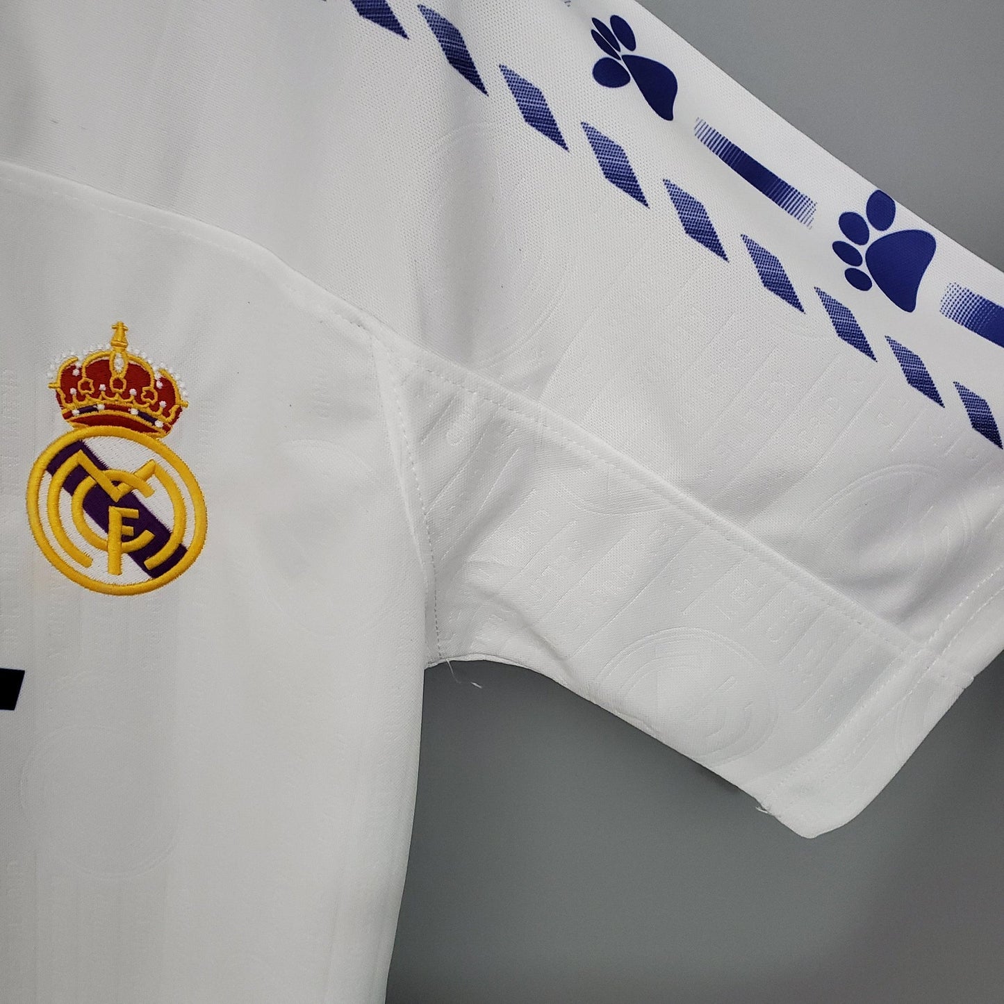 Camisa Retrô Real Madrid 1996-97 home