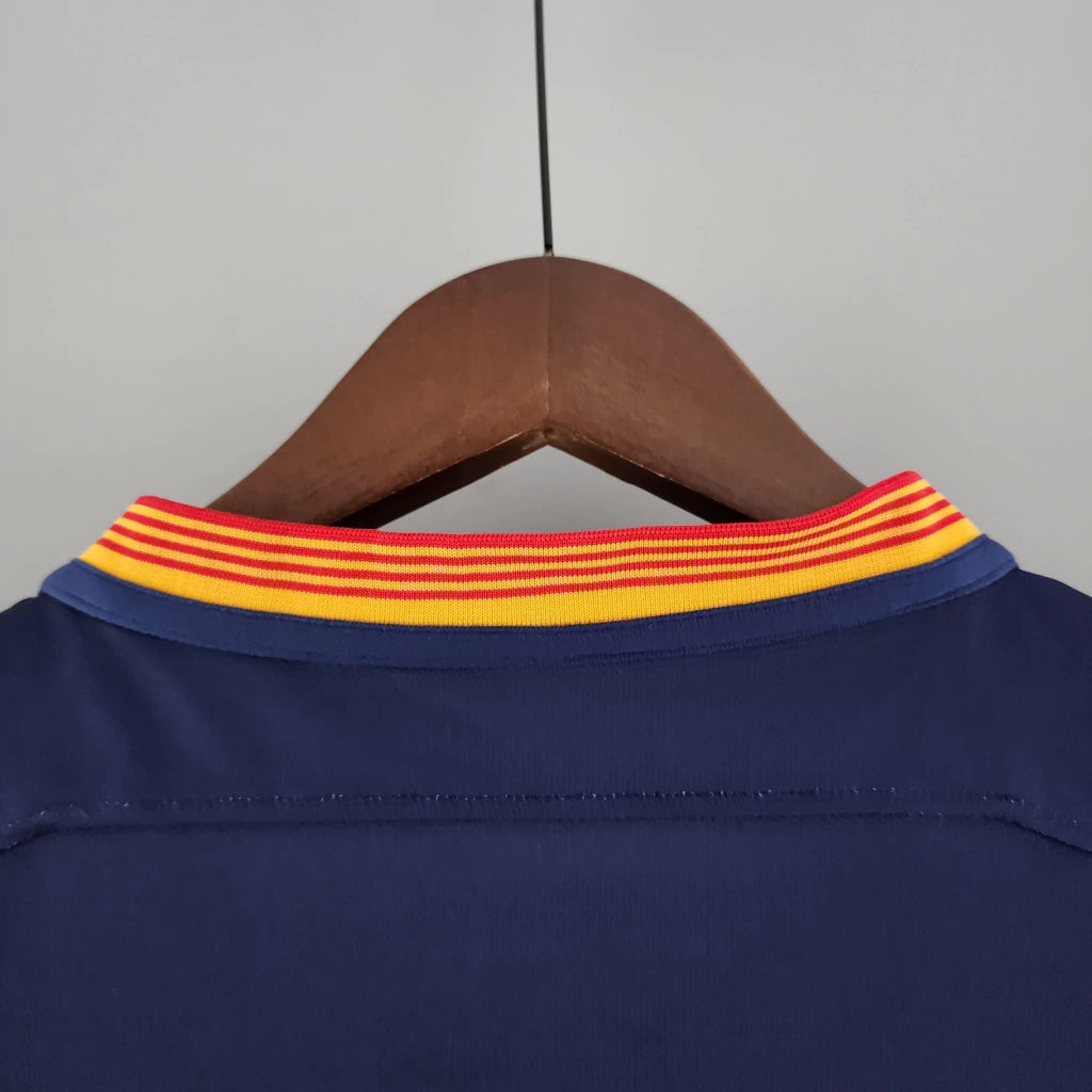 Camisa Retrô Barcelona 2015-16 home