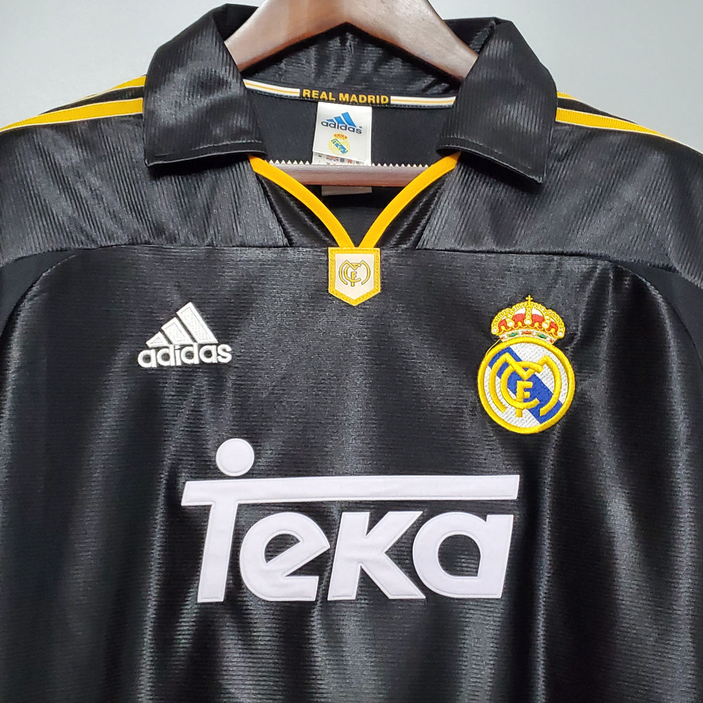 Camisa Retrô Real Madrid 1998-00 away