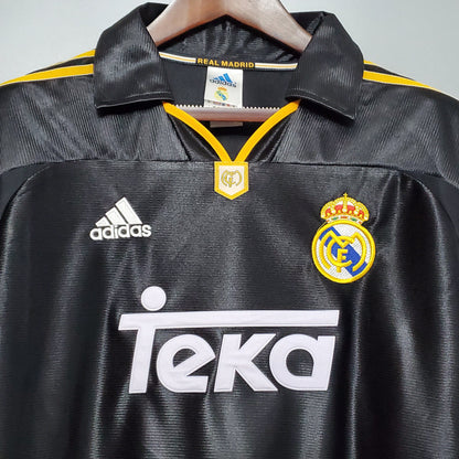 Camisa Retrô Real Madrid 1998-00 away