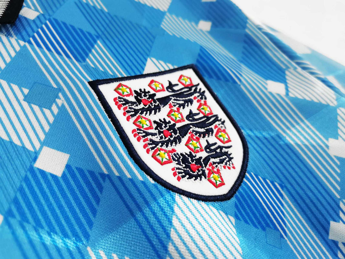 Camisa Retrô Inglaterra 1990 Third