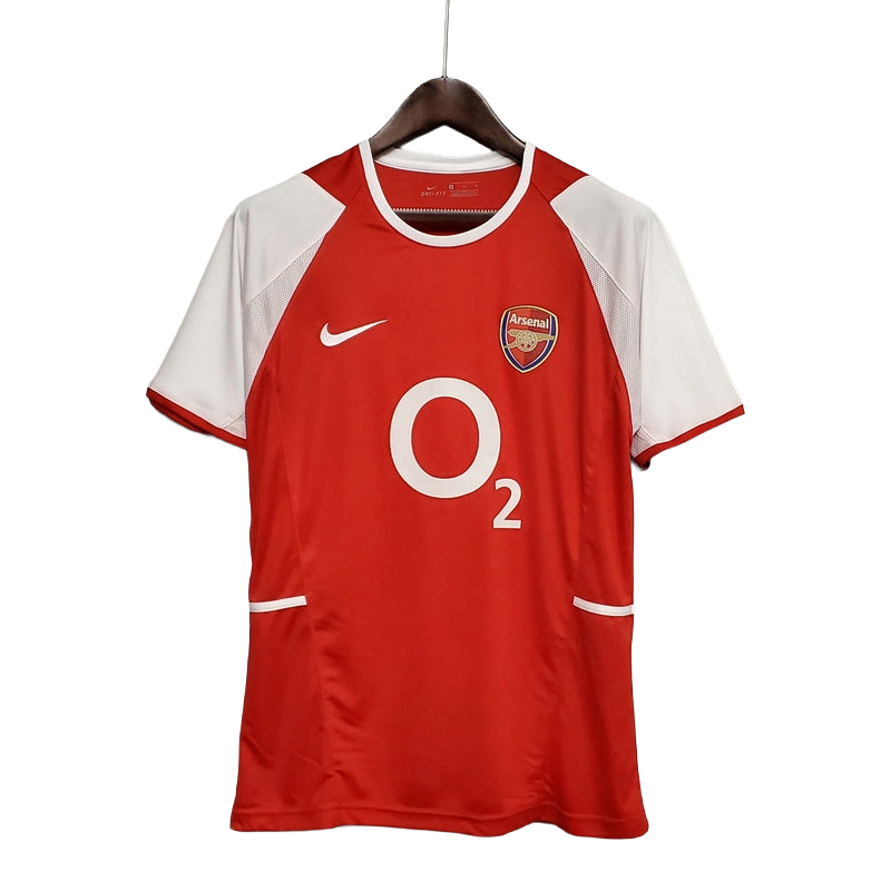 Camisa Retrô Arsenal 2002-04 home