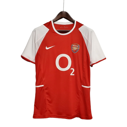 Camisa Retrô Arsenal 2002-04 home