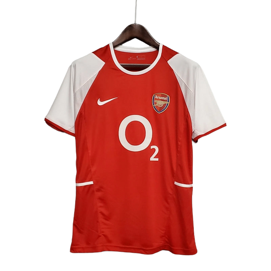 Camisa Retrô Arsenal 2002-04 home