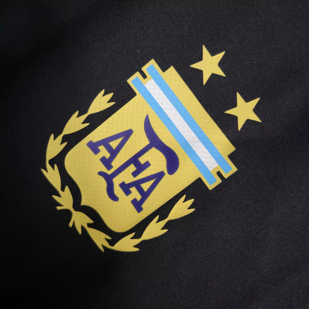 Jaqueta Corta-Vento Seleção Argentina — Casual Premium