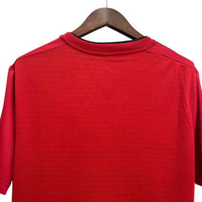 Camisa Retrô Manchester United 2018-19 home