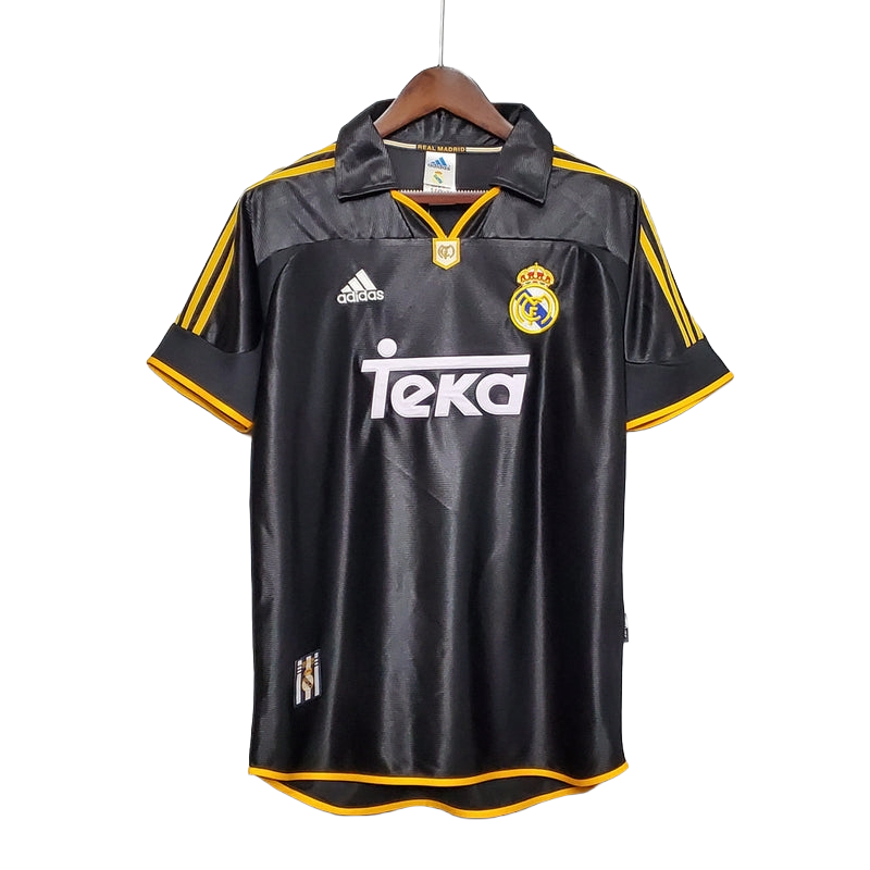 Camisa Retrô Real Madrid 1998-00 away