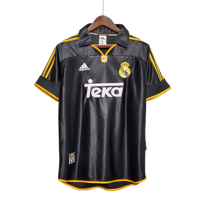 Camisa Retrô Real Madrid 1998-00 away