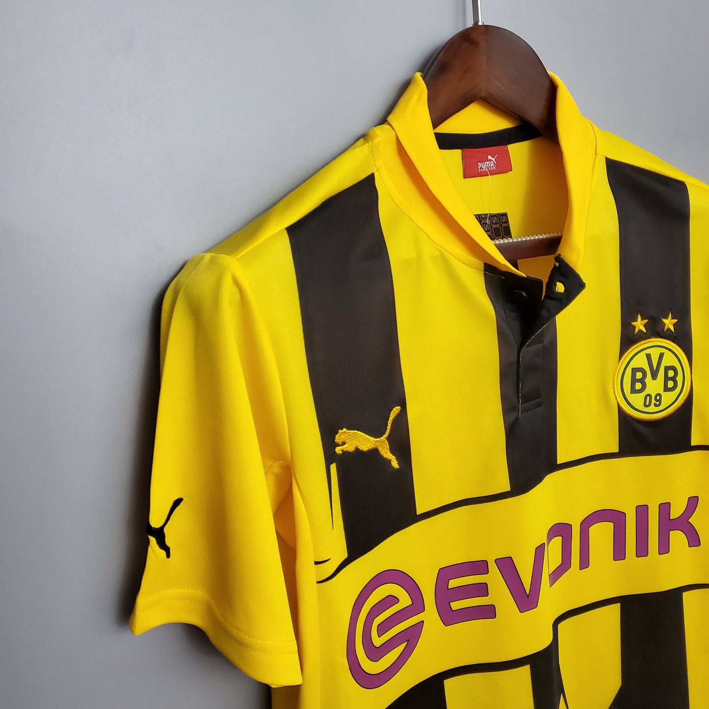 Camisa Retrô  Borussia Dortmund 2012-13 home