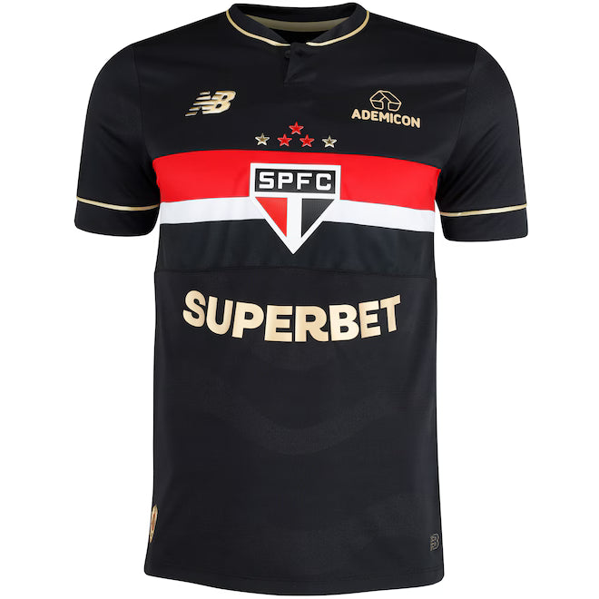 CAMISA SÃO PAULO III 25/26