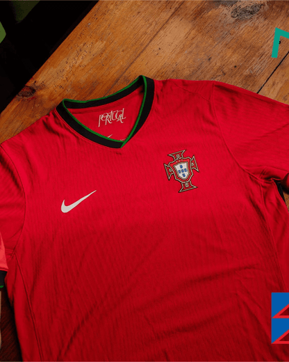 CAMISA PORTUGAL I HOME 2024/25  EUROCOPA