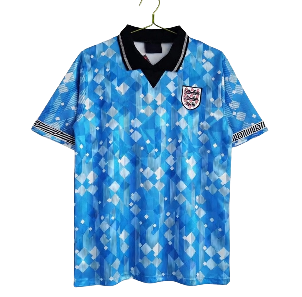 Camisa Retrô Inglaterra 1990 Third