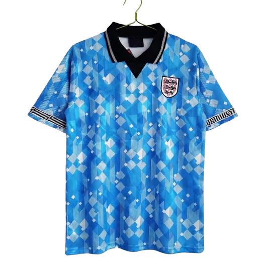 Camisa Retrô Inglaterra 1990 Third