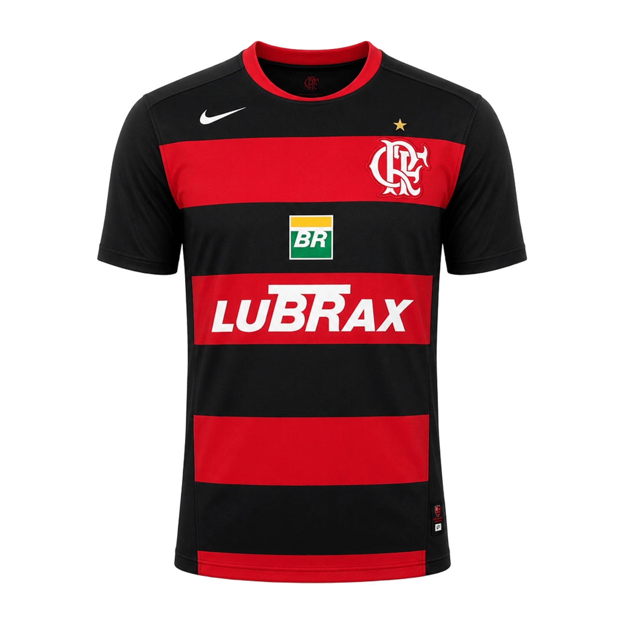 CamisaRetrô Flamengo 2005 home