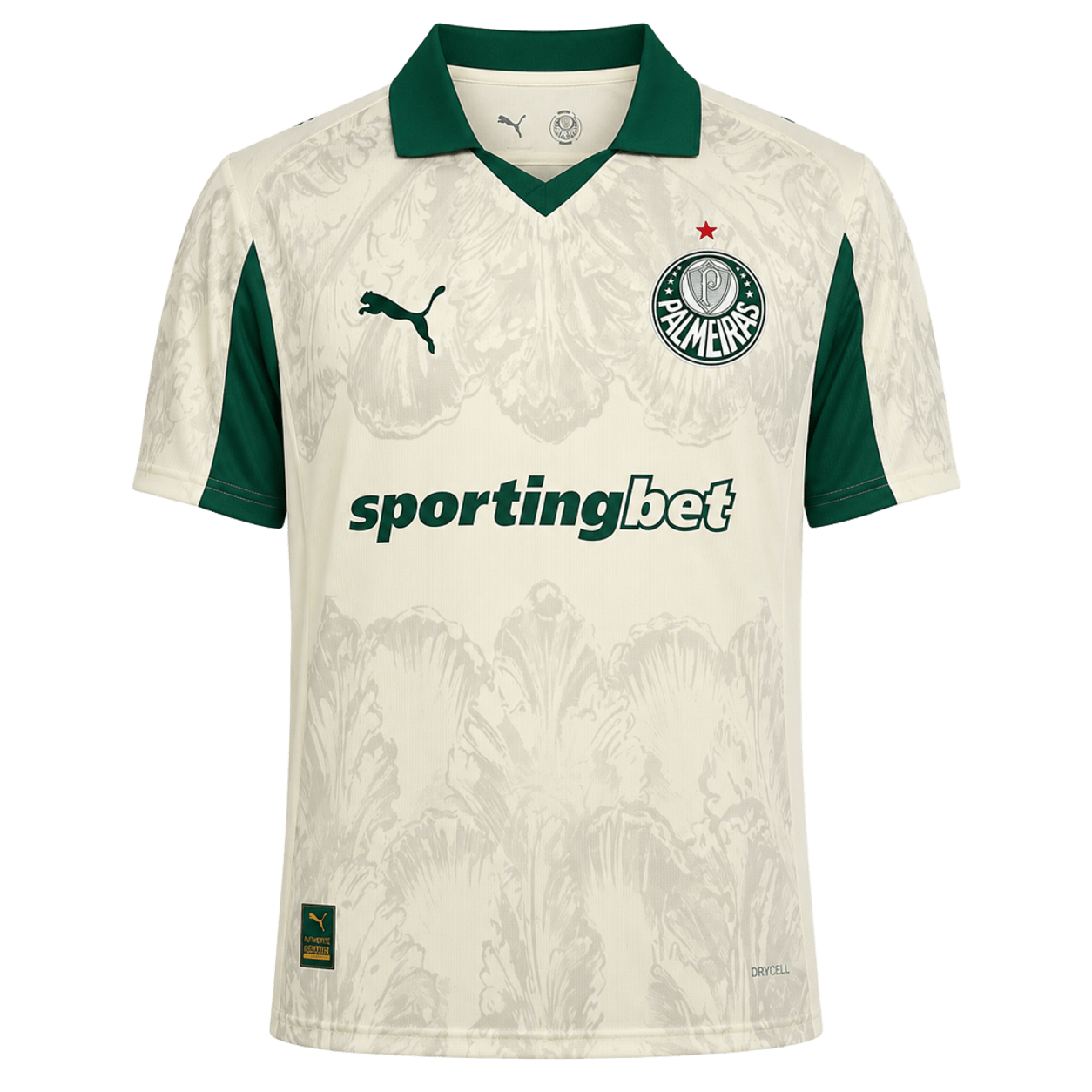 Camisa Palmeiras Bege III 25/26 away