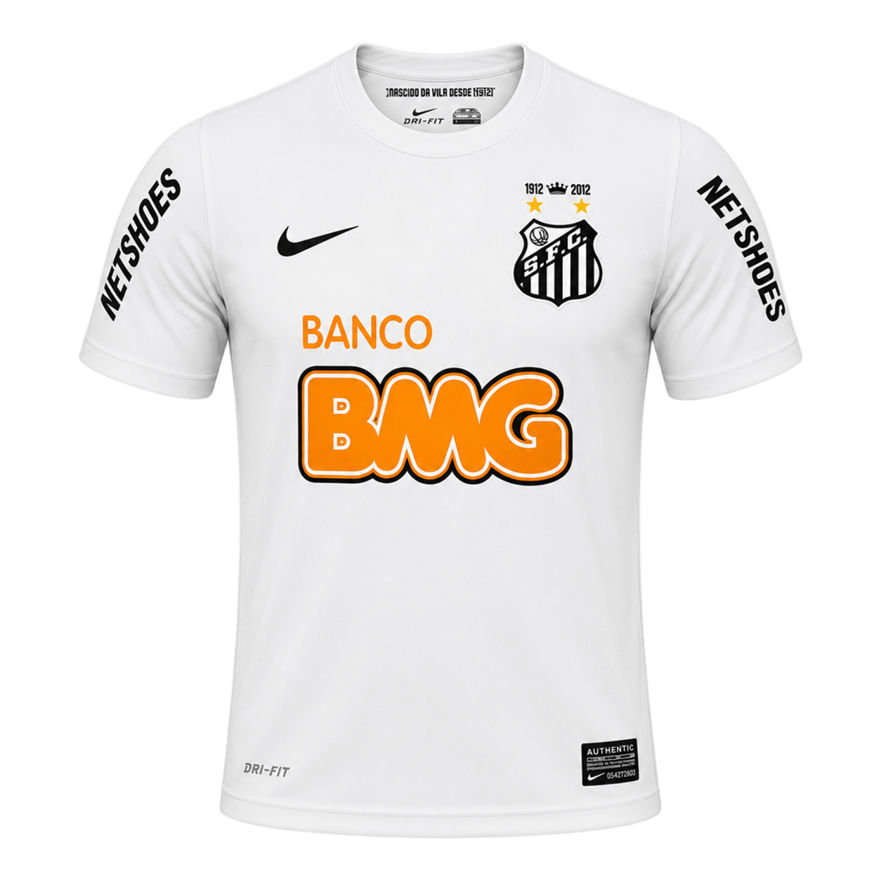 Camisa  Santos Neymar retrô