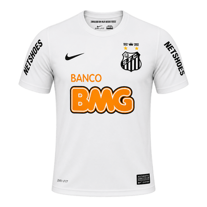 Camisa  Santos Neymar retrô