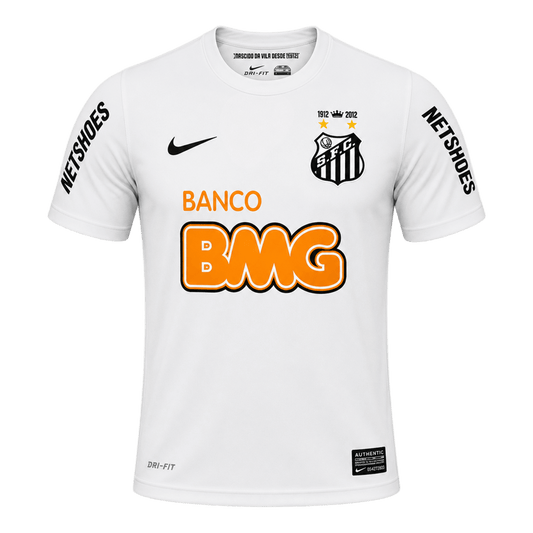 Camisa  Santos Neymar retrô