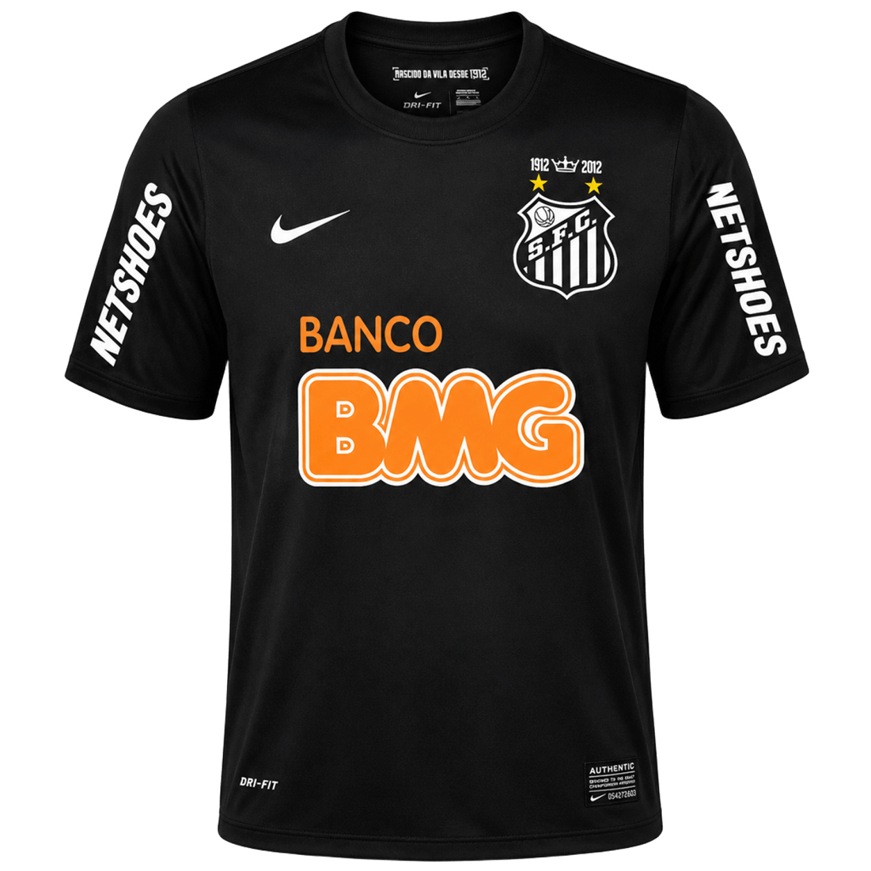 Camisa Retrô Santos 2012-13 especial