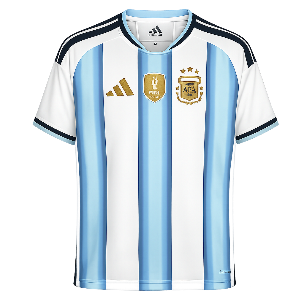 CAMISA  ARGENTINA TITULAR COPA DO MUNDO 2026