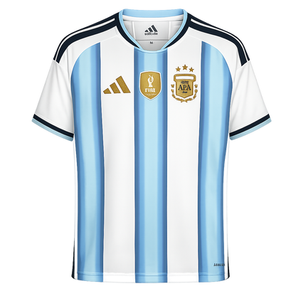 CAMISA  ARGENTINA TITULAR COPA DO MUNDO 2026