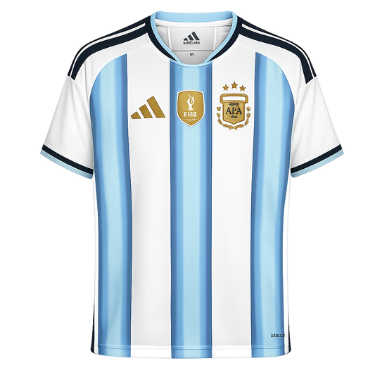 CAMISA  ARGENTINA TITULAR COPA DO MUNDO 2026
