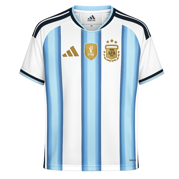 CAMISA  ARGENTINA TITULAR COPA DO MUNDO 2026