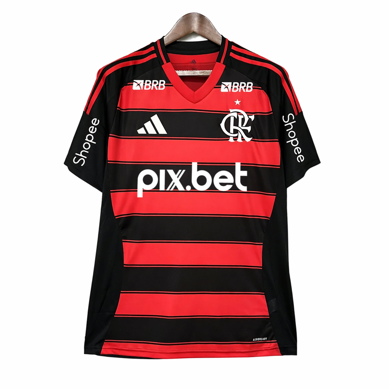 Camisa Flamengo 25/26 casa
