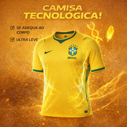 CAMISA BRASIL 2026 FWC  JOGADOR