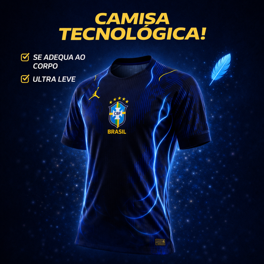 CAMISA BRASIL II 2026 FWC home