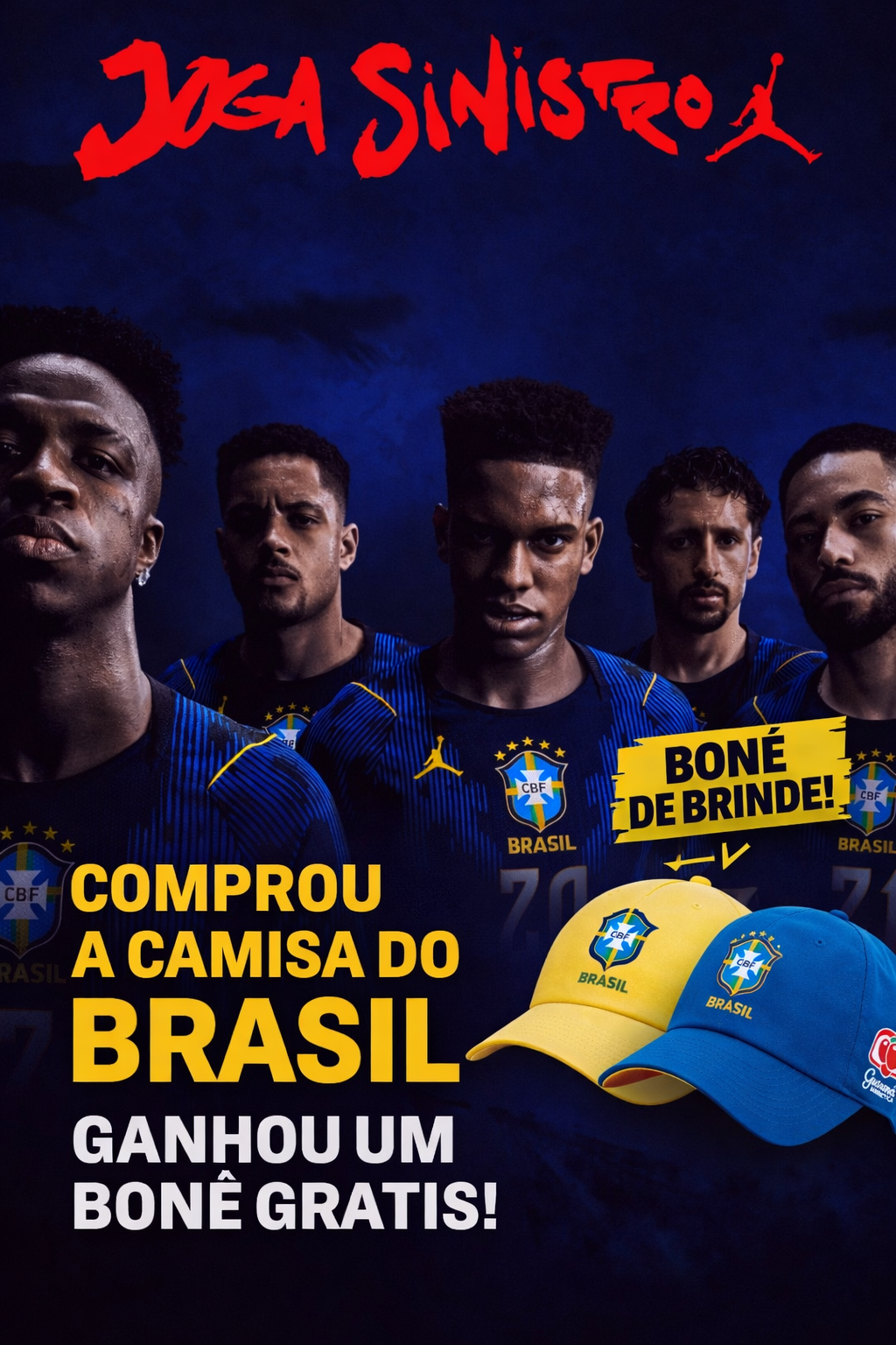 CAMISA BRASIL II 2026 FWC home