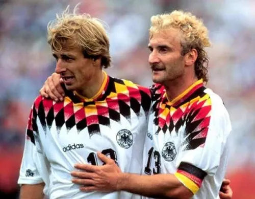 Camisa Retrõ da Alemanha 1994 home