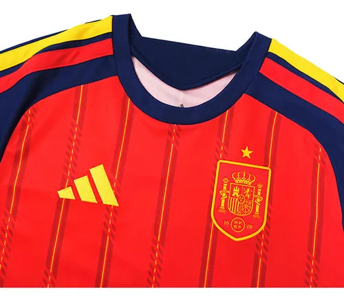 CAMISA ESPANHA TITULAR COPA DO MUNDO 2026