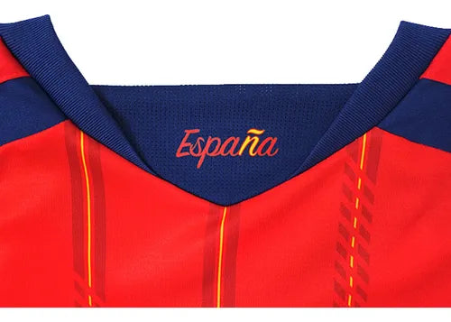 CAMISA ESPANHA TITULAR COPA DO MUNDO 2026