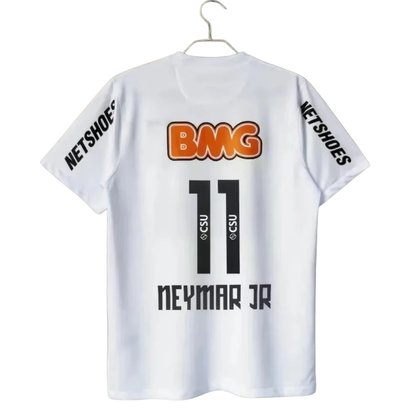 Camisa  Santos Neymar retrô