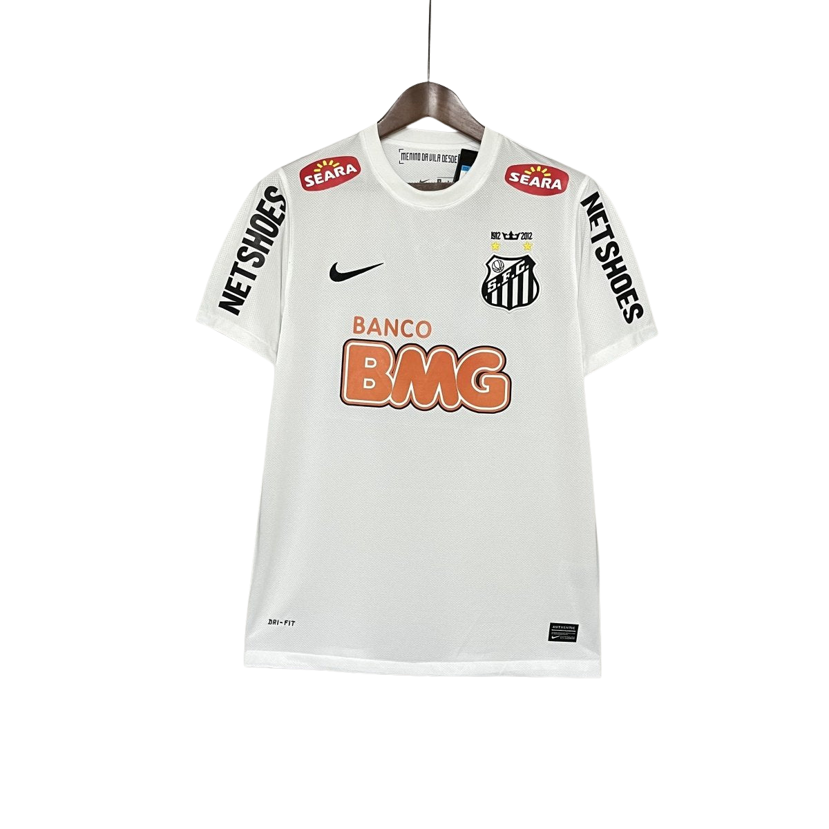 Camisa  Santos Neymar retrô