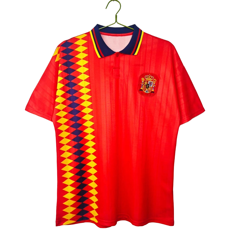 Camisa Retrô Espanha 1994/95