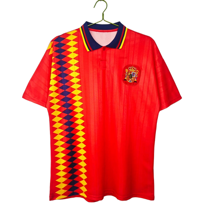 Camisa Retrô Espanha 1994/95