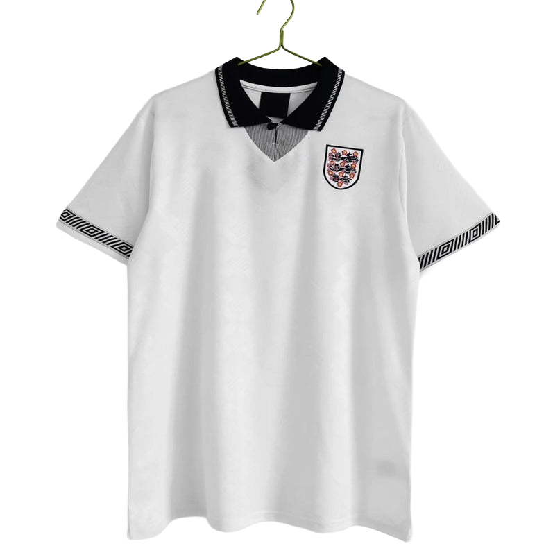 Camisa Retrô da Inglaterra 1990