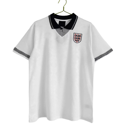 Camisa Retrô da Inglaterra 1990