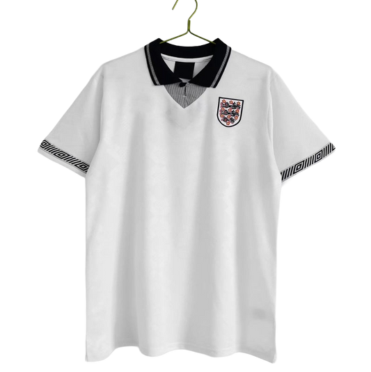 Camisa Retrô da Inglaterra 1990