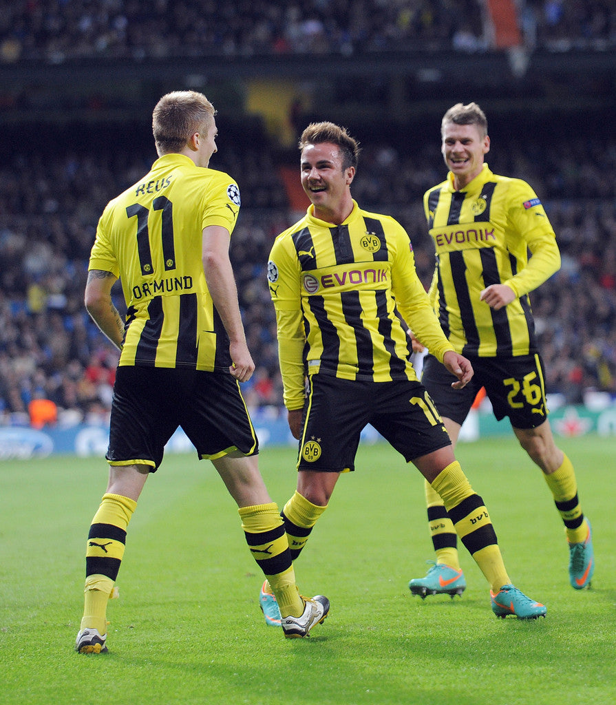 Camisa Retrô  Borussia Dortmund 2012-13 home